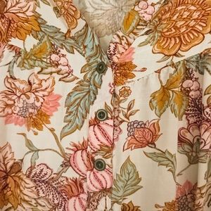 Knox Rose Balloon Sleeve Blouse